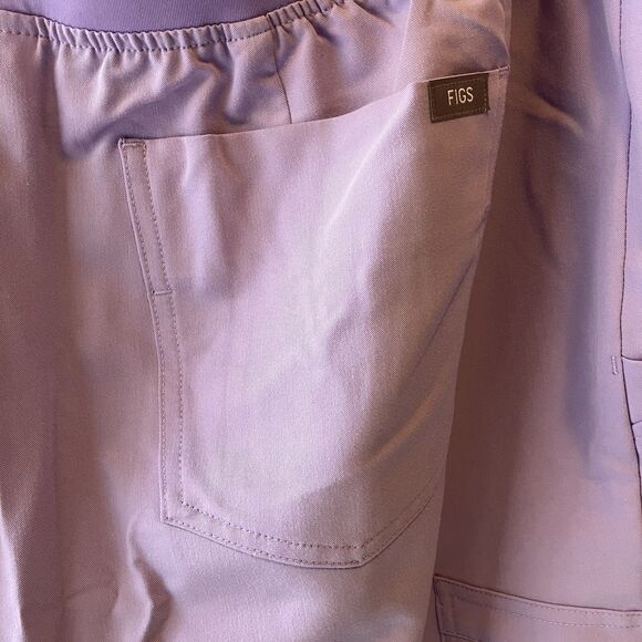 NWT Light Purple Figs Woman’s 3XLT Jogger Scrub Pants Technical Collection - Picture 8 of 16